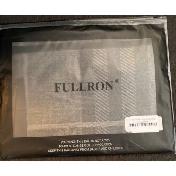 Men Winter Scarf Soft Warm Long Cashmere Feel Scarves - Picture 3 of 3